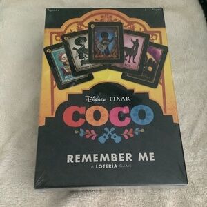 USAopoly Disney Pixar Coco  “Remember Me” Lotería Memory Card Game NIP